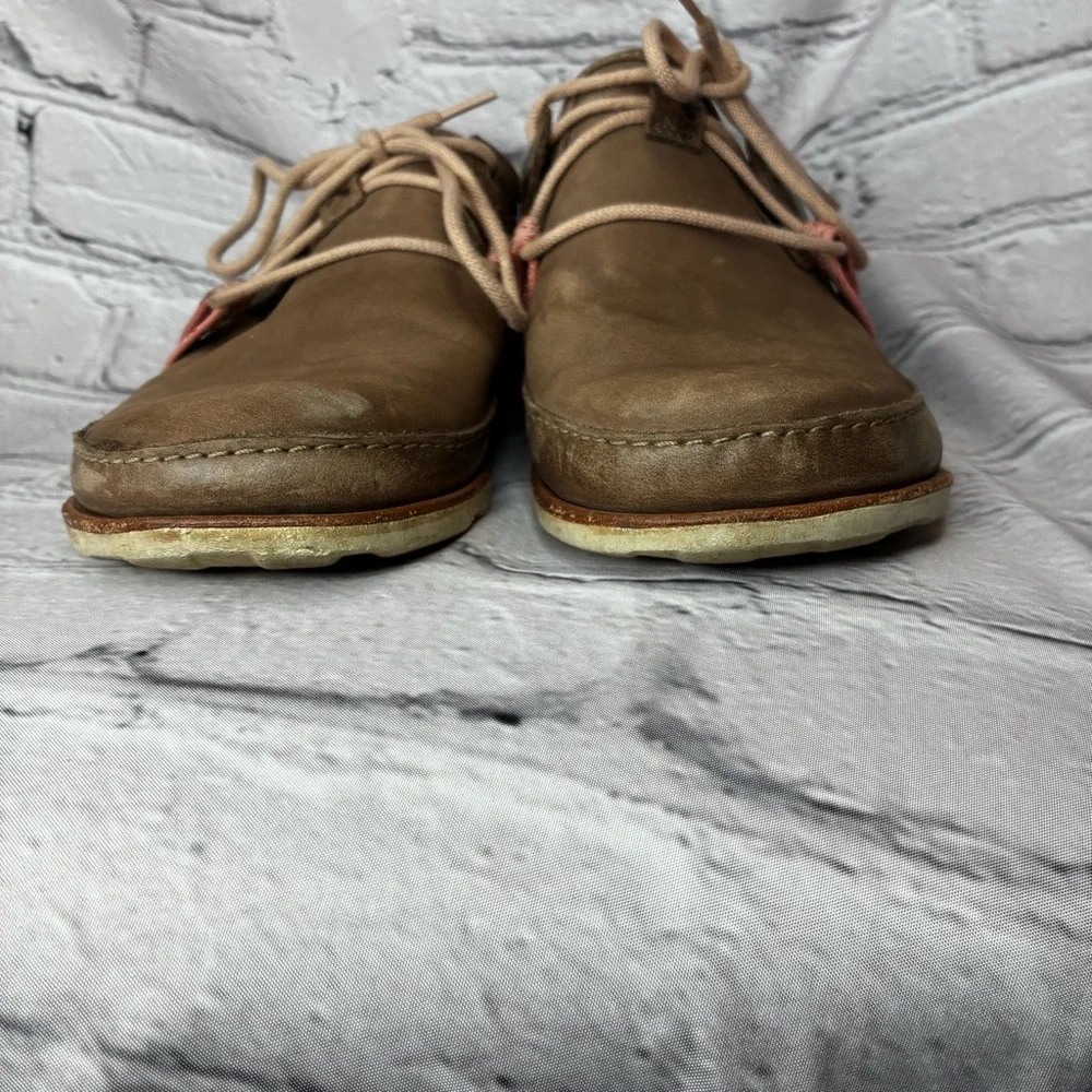 Chaco Harper Women’s Size‎ 9 Lace Up Casual Comfort Hiking Shoes Caribou Brown